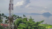 PHIVOLCS observes vog from Taal Volcano 