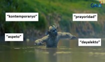 Ang mga 'siyokoy' at 'sirenang' salita sa ating mga Pinoy 