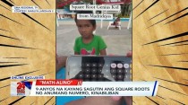 9-year-old phenom finds square roots for milk tea 
